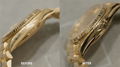 rolex polish|does polishing a rolex hurt.